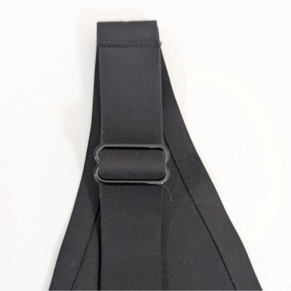 Intimately Free People Bralette Top Black Triangle Adjustable Womens Size Small - Picture 5 of 8